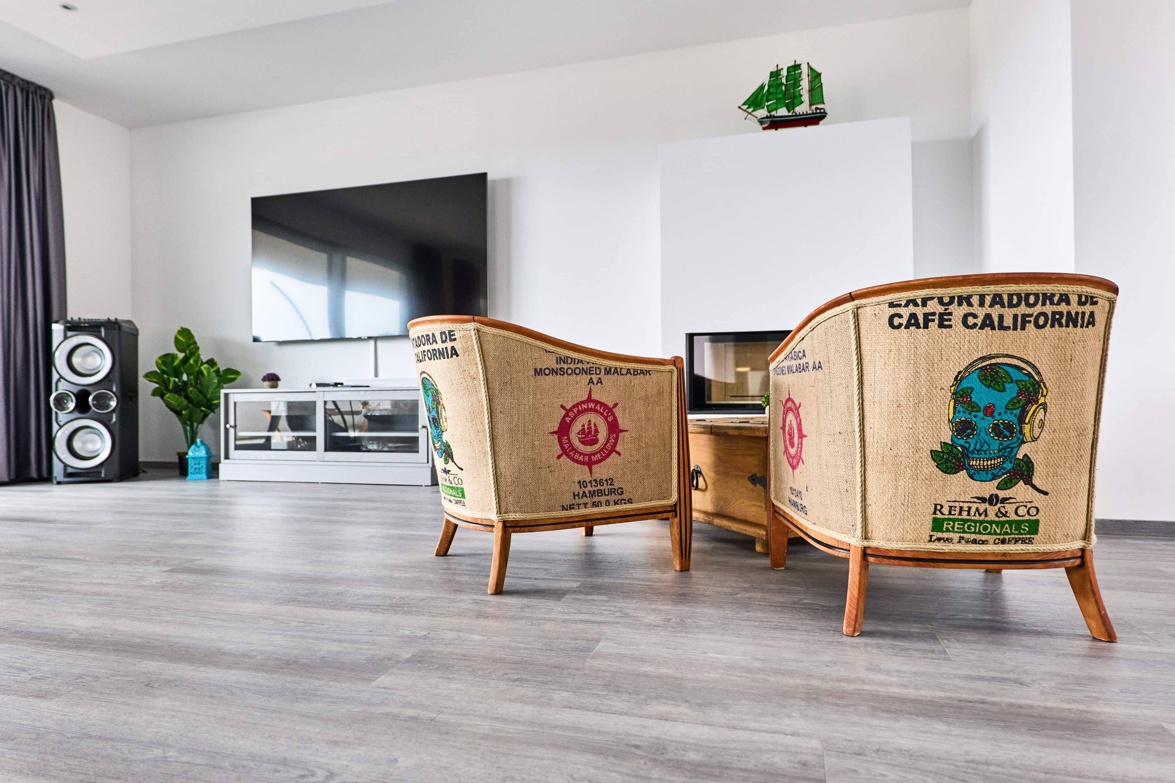 CAFFAHHAUS - Vente Chaises - Fauteuil décoratif vintage de la collection « CAFE O MUERTE »13