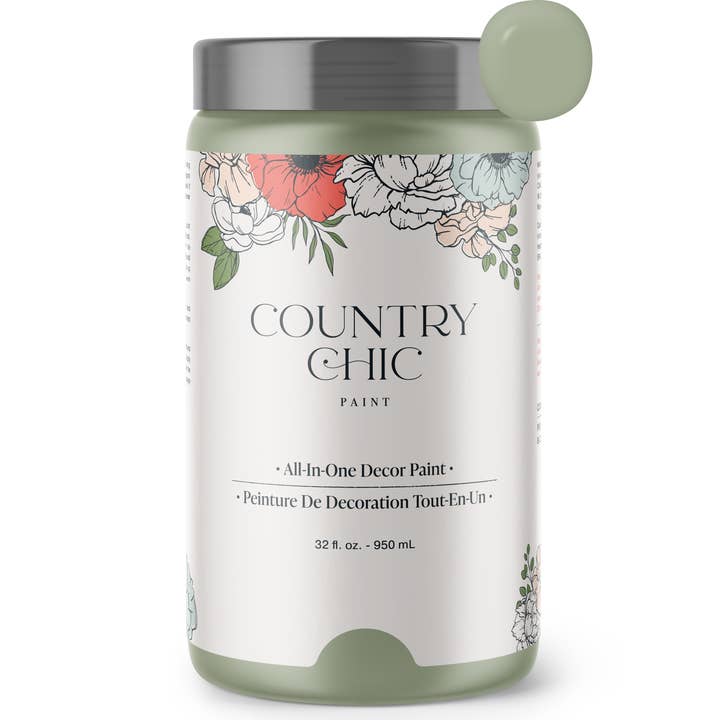 Country Chic Paint - Wholesale Furniture Wax/Paint - Sage Advice - Chalk Style Paint for Furniture & Home Decor1