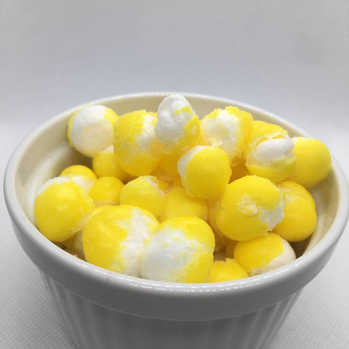 Sachet lyophilisé Lemon Crunchies de 5 oz pour la vente par Frosty Flakes Co