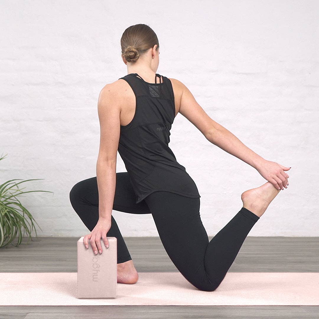 Myga Europe - Wholesale Yoga Mat - Yoga Block - Blush7