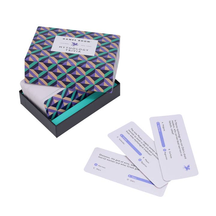 Chronicle Books - Wholesale Card Game - Mythology Trivia1