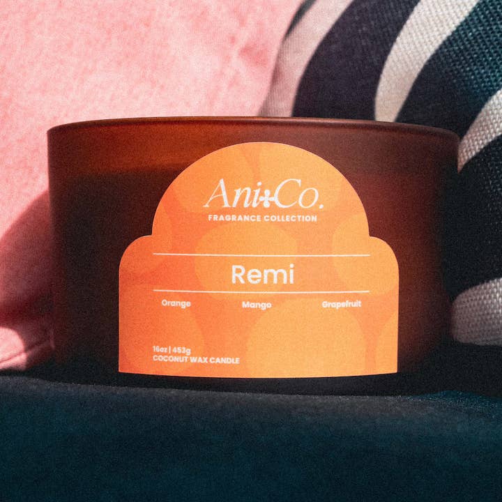 Remi 16oz - 3 Wick for wholesale by Ani+Co.
