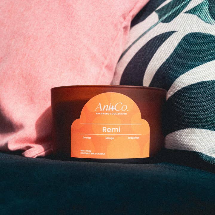 Remi 16oz - 3 Wick for wholesale by Ani+Co.