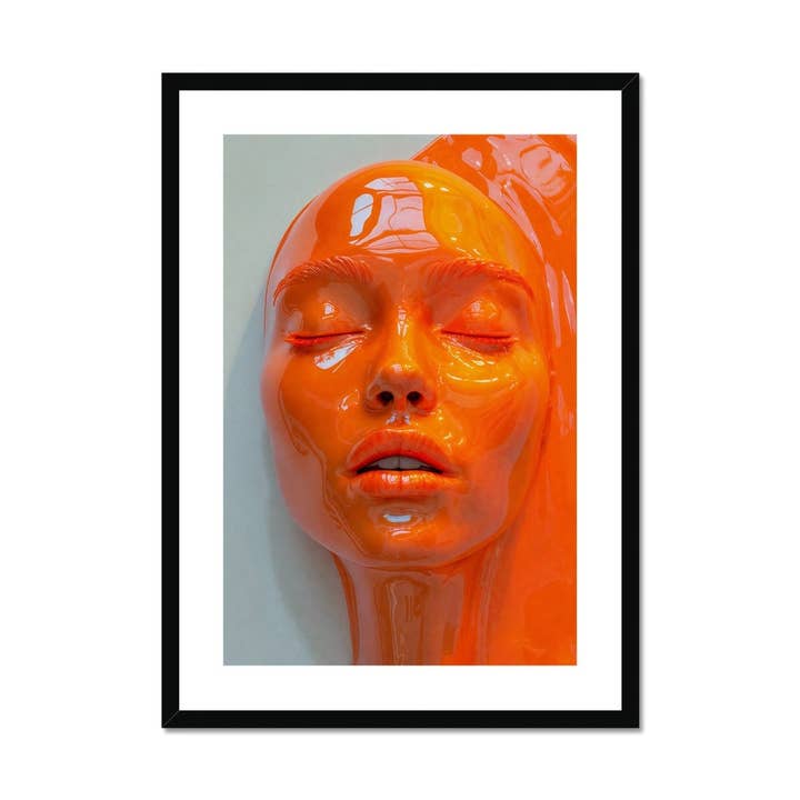 Kommer upp för luft Inramad & Monterad Print för wholesale av Pixel Gallery