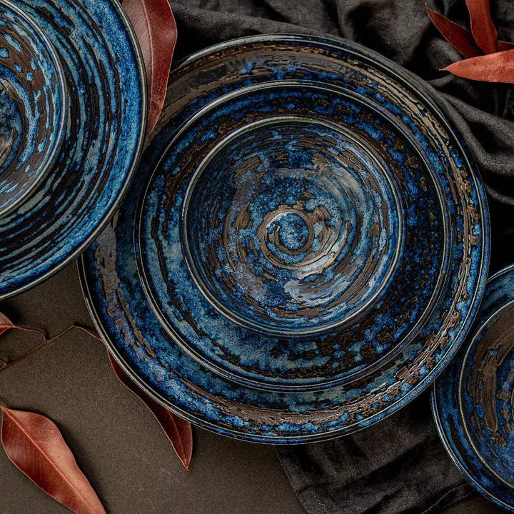 Made In Japan Tableware – wholesale Bowl – Copper Swirl deep bowl 13cm5