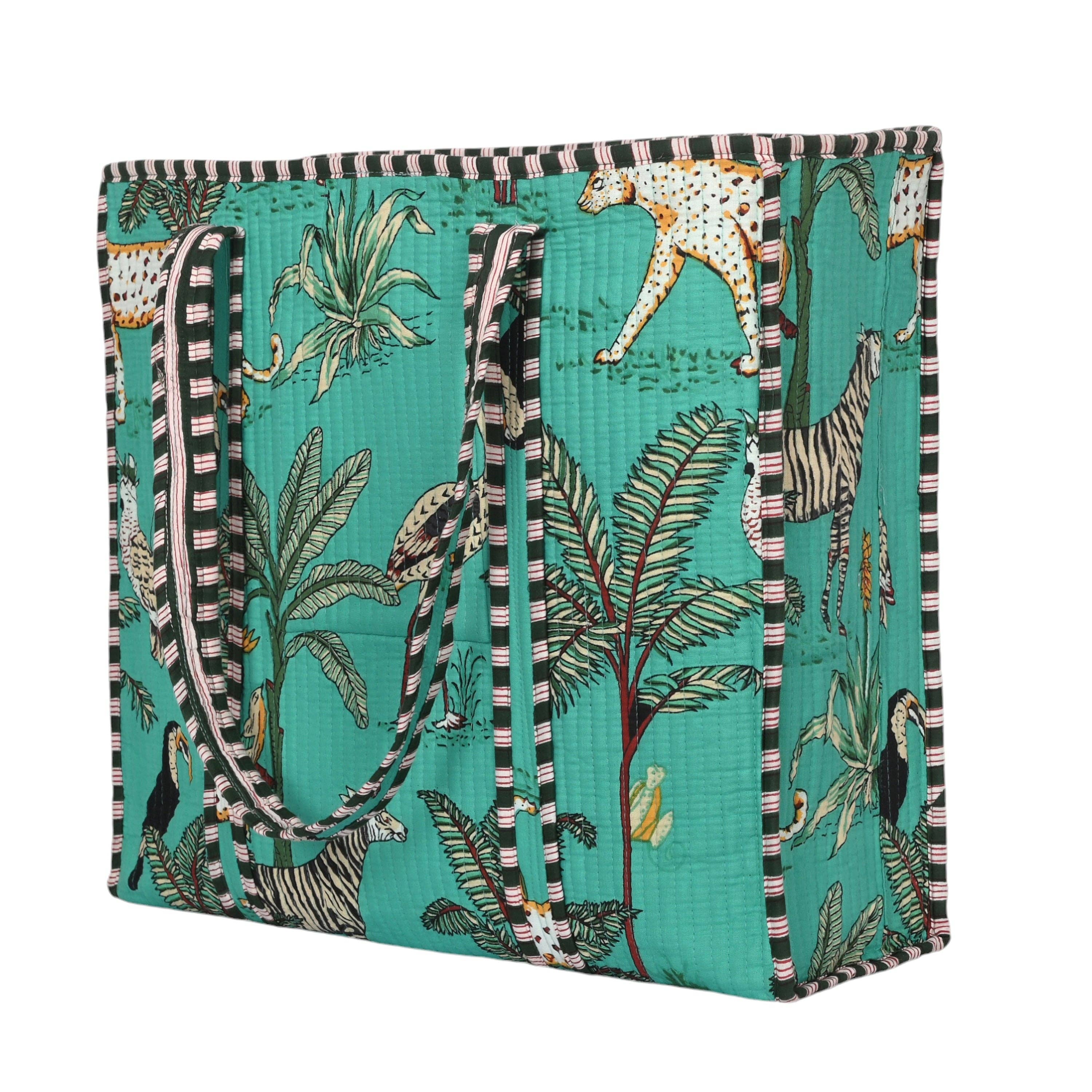 CYC - Wholesale Tote Bag - Women's - The Jungle Tote66