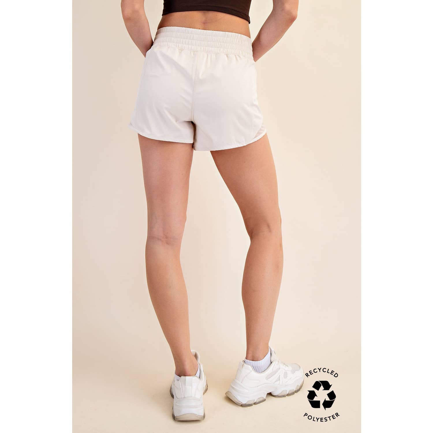 Rae Mode - Wholesale Athletic Shorts - Women's - RECYCLED ACTIVE SHORT WITH MESH23
