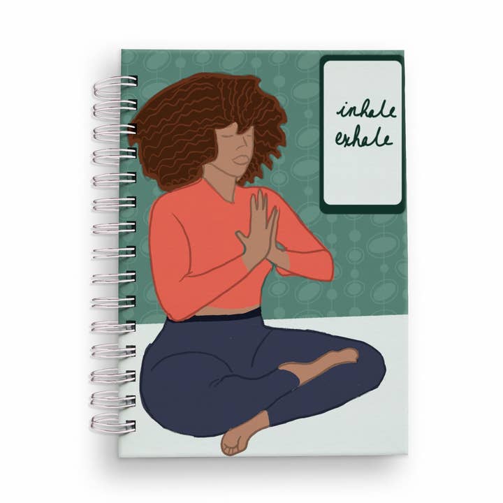 Inhale Exhale | Journal | Carnet de croquis pour la vente par Applefallsprints