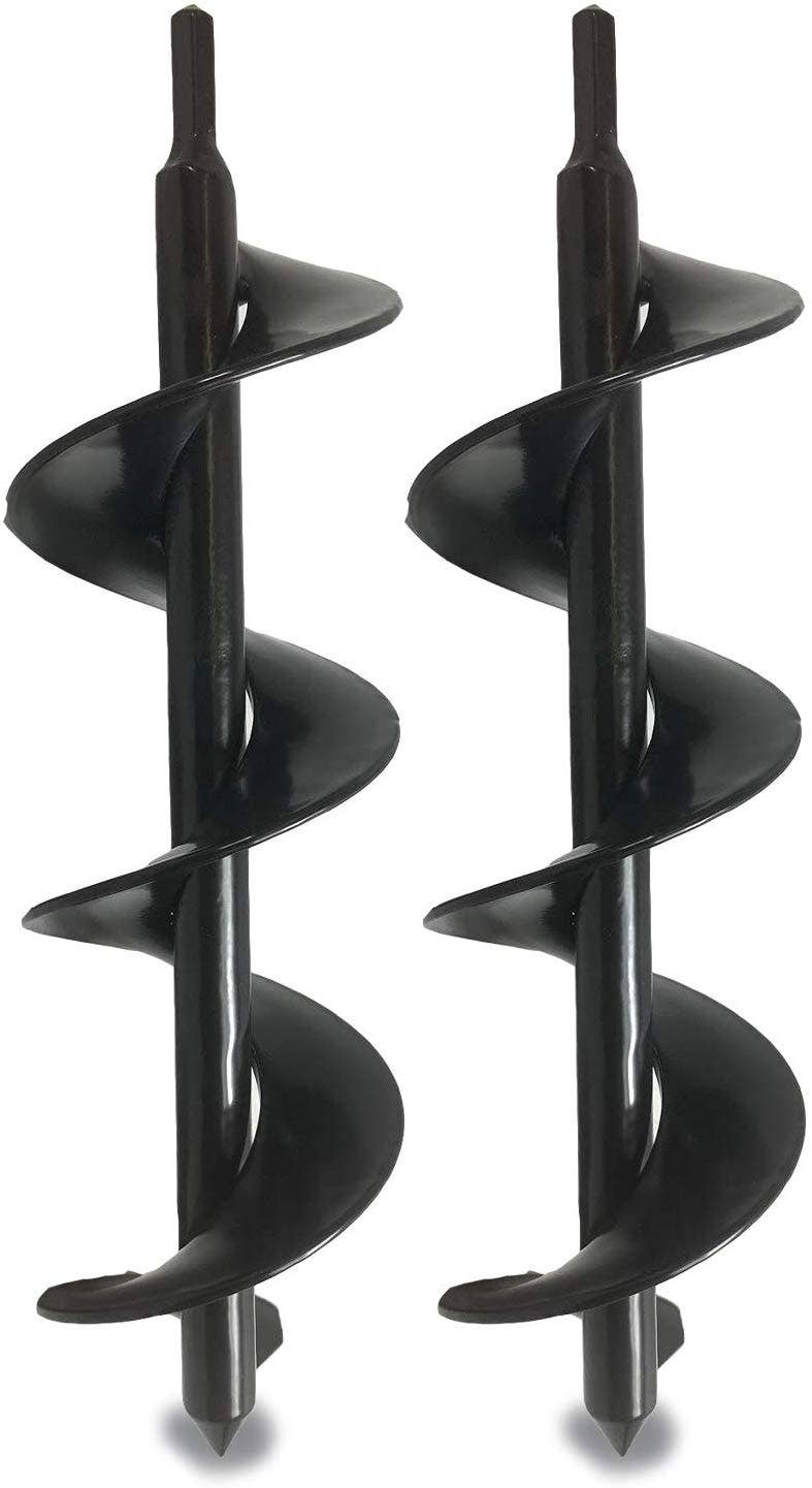 Ashman Online - Wholesale Garden Tool - Ashman Auger 12 inch 2 Pack. Garden Plant Flower Bulb Auger7