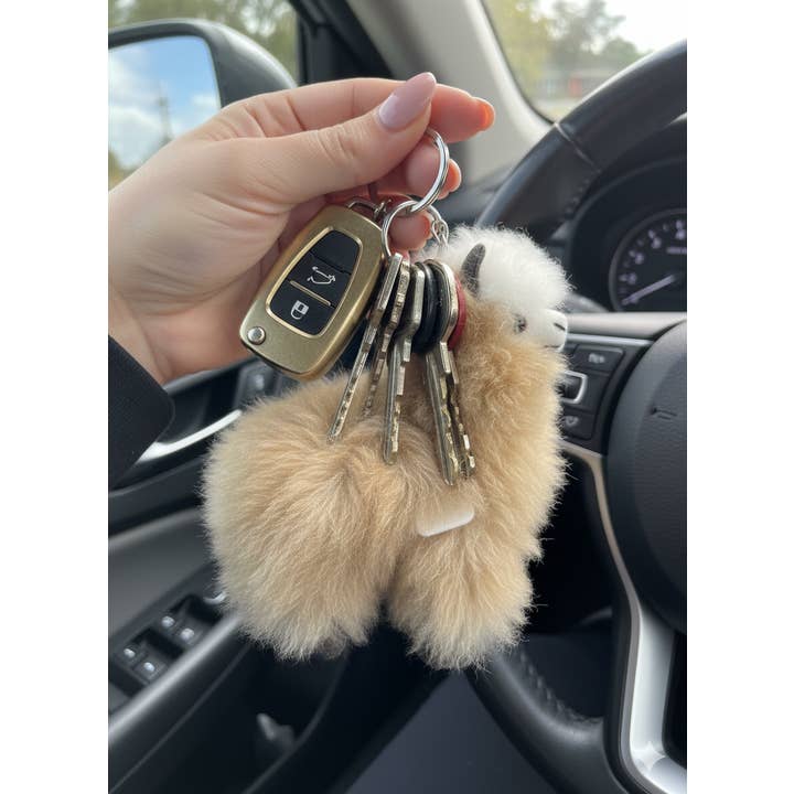 Zoe Artcrafts Corp. - Wholesale Keychain - Unisex - Alpaca Keychain Llama Stuffed Animal Handmade Accesories7