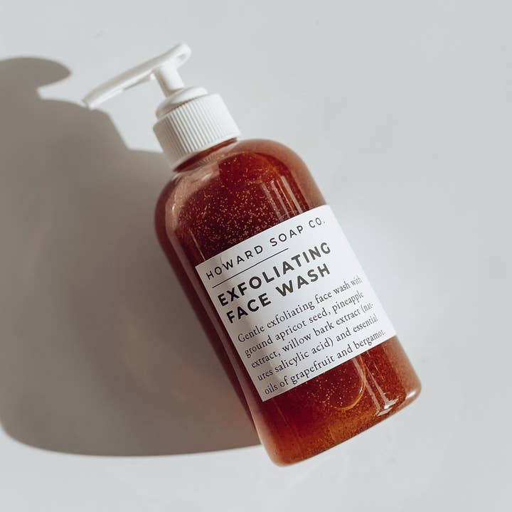 Peeling-Gesichtswäsche für den Großhandel von Howard Soap Company