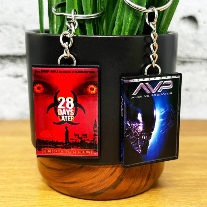BitsyLabs - Wholesale Keychain - Unisex - Horror Movies (#-C) Keychains5