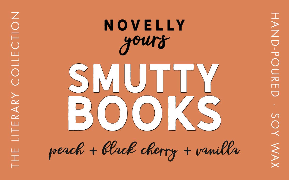 Novelly Yours - Vente Bougie en bocal - Bougie Smutty Books | Cadeau littéraire pour les amateurs de romance épicée3