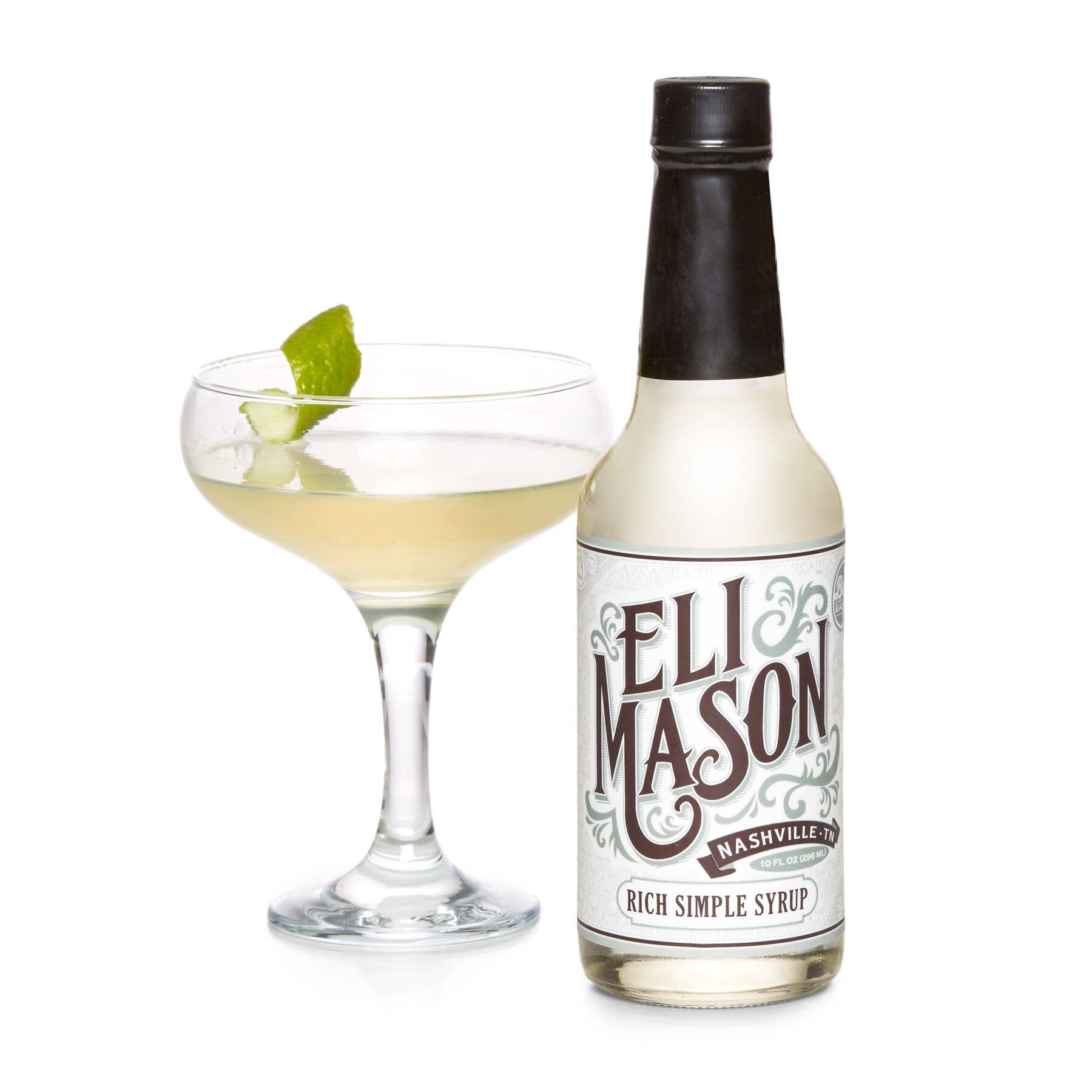 Eli Mason - Wholesale Cocktail Mix/Syrup - Rich Simple Syrup5