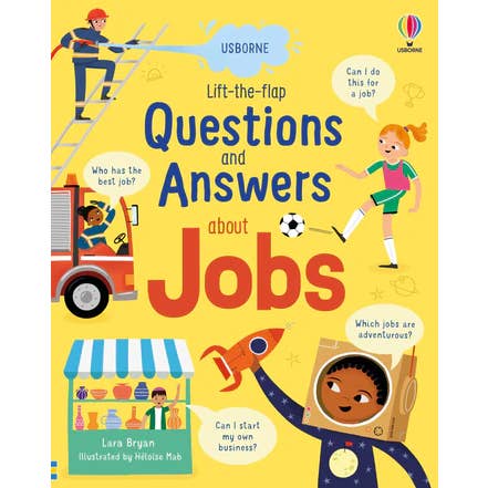 Lift-the-flap Questions and Answers about Jobs for wholesale by HarperCollins
