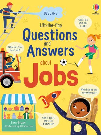 Lift-the-flap Questions and Answers about Jobs for wholesale by HarperCollins
