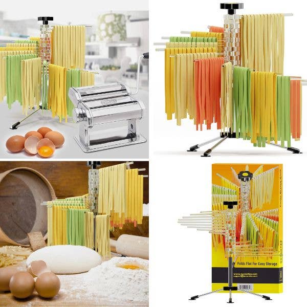 St. Louis Wholesale LLC - Wholesale Kitchen Tool/Gadget - Closeout- Innovee Home - Pasta Drying Rack - Fast Even