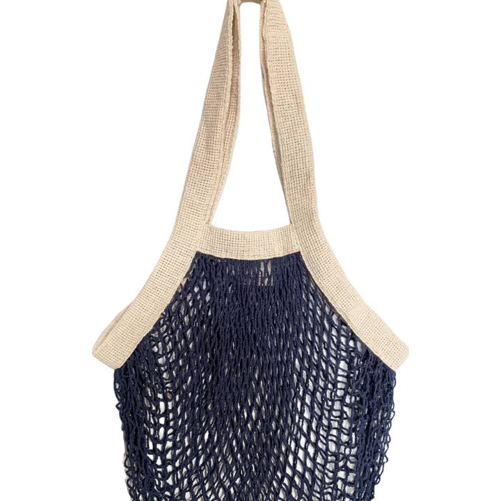 the french market bag no.2 in navy for wholesale on Faire