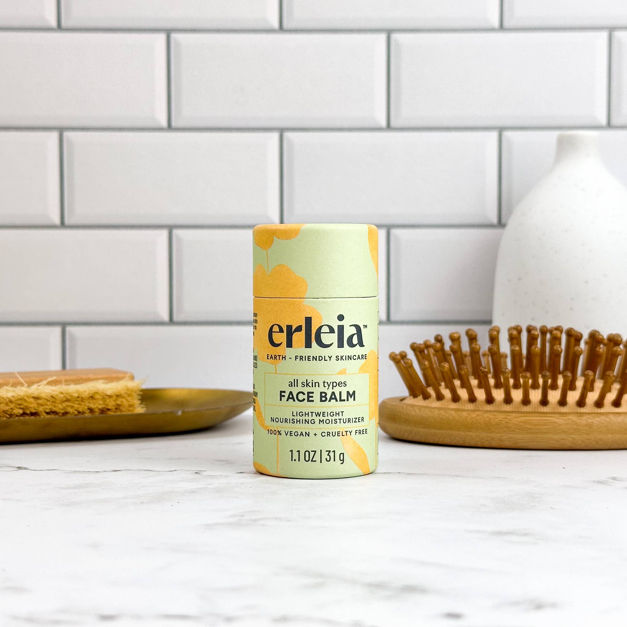 Erleia - Wholesale Facial Moisturizer - Face Balm - All Skin Types - Lightweight Serum & Moisturizer1