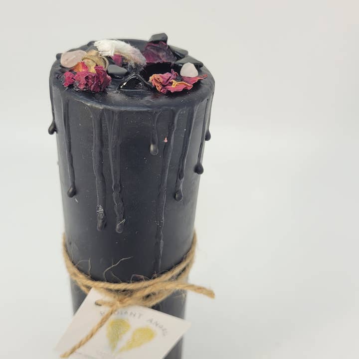 Radiant Angel Candle Co – wholesale Pillar candle – Intention Beeswax Pillar Candles
