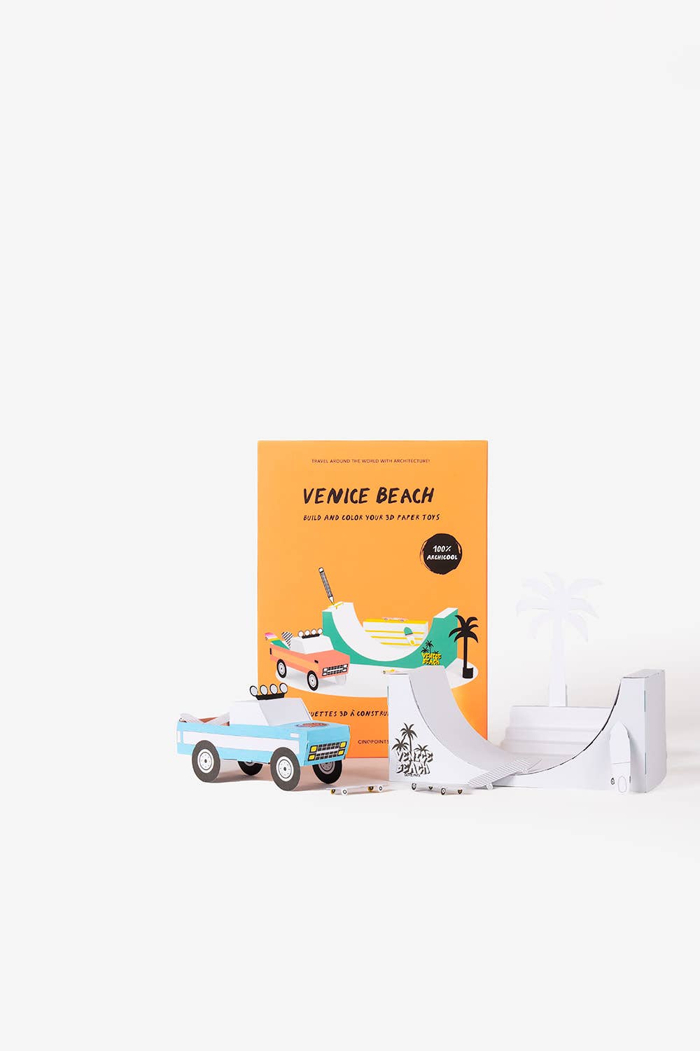 Cinqpoints - Venta al por mayor Kit de manualidades - Regalo de Navidad Vacaciones Manualidades y Artesanía - Venice Beach1