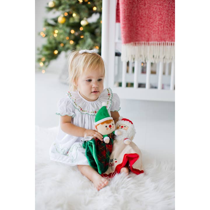 Pearhead - Wholesale Security/Cuddle Blanket - Baby - Baby's First Christmas Santa Snuggle Holiday Blanket