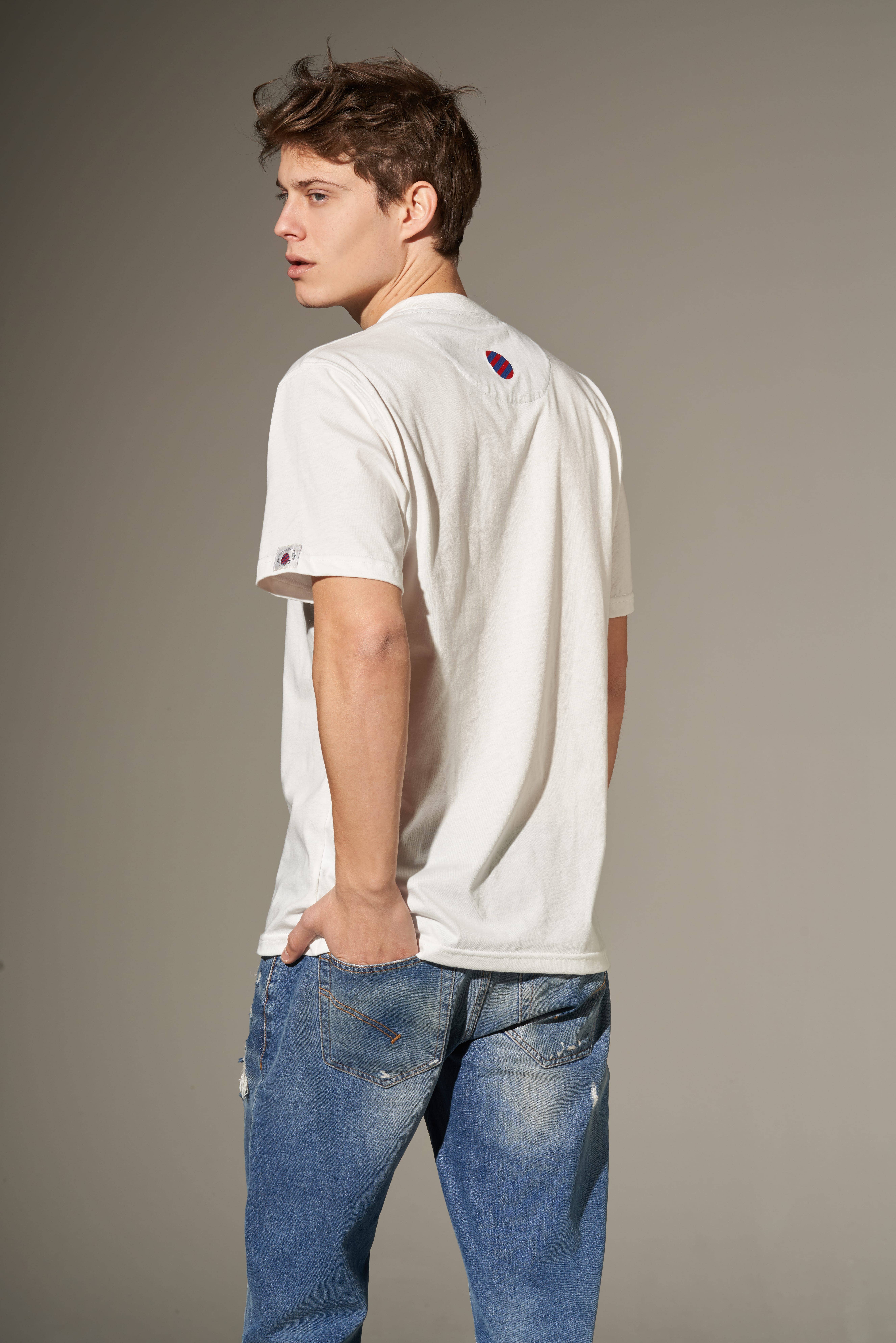 Gandhara - Wholesale T-Shirt - Men's - White T-shirts0