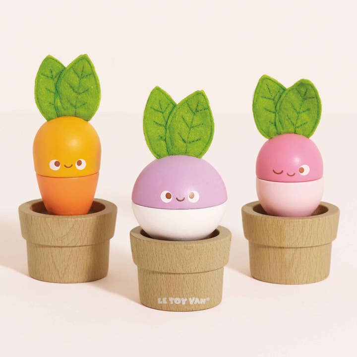 Le Toy Van, Inc. - Wholesale Wood Toy - Kids - Stacking Wooden Veggies