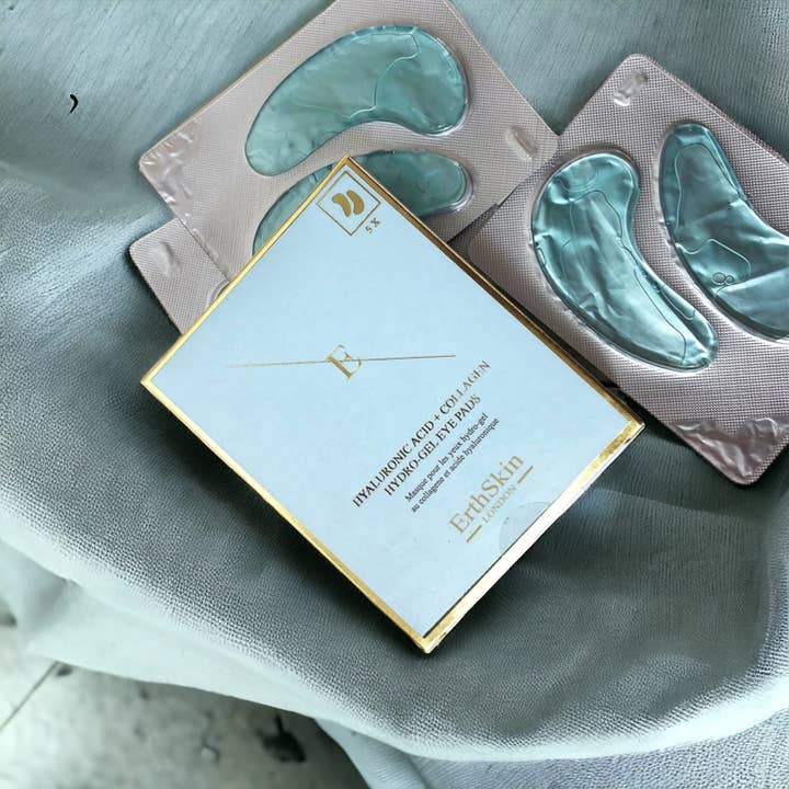 Eclat Cosmetic Ltd - Wholesale Eye Treatment Mask - Hyaluronic acid and Collagen Hydro-Gel Eye Pads 5 x 23
