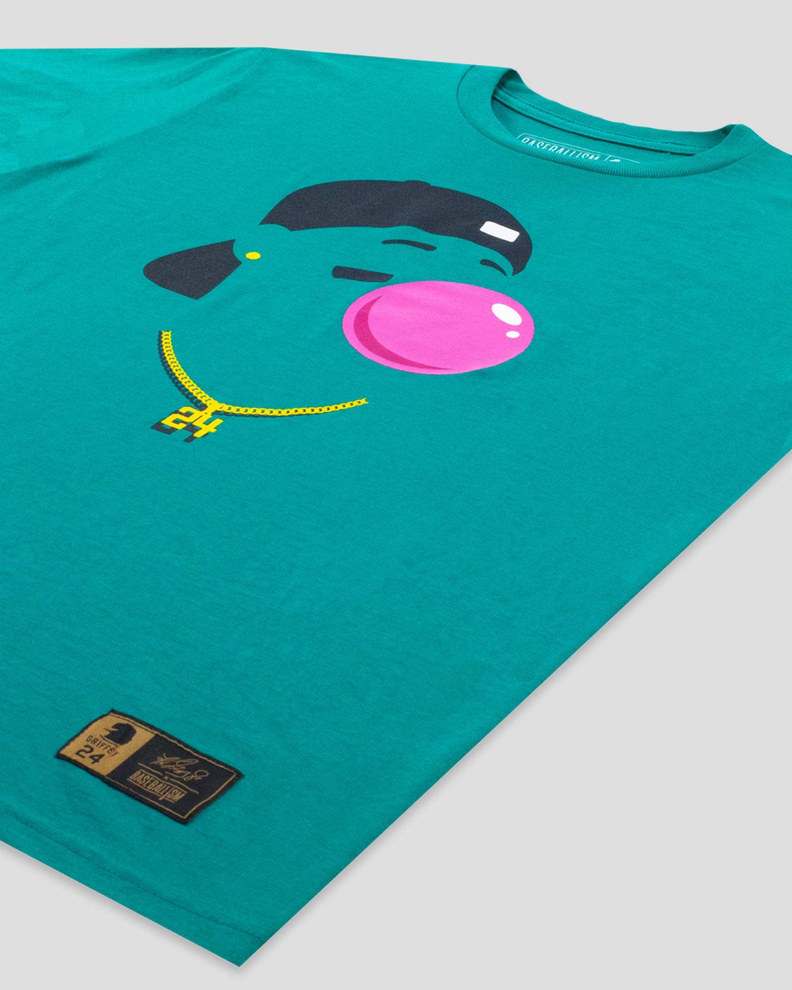 Baseballism – wholesale Screen printed t-shirt – unisex – Your Favorite Player - Ken Griffey Jr. Collection2