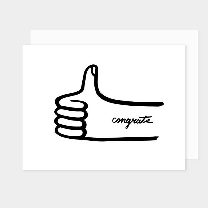 Glückwunsch Glückwunschkarte für den Großhandel von LKD - Lily Kao Design