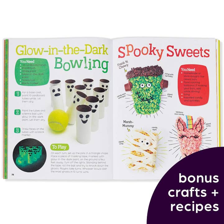 Highlights for Children - Wholesale Coloring & Activity Book - Kids & Baby - Halloween Puzzles Deluxe4