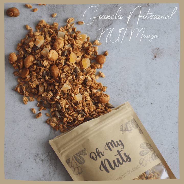 Oh My Nuts - Wholesale Granola - Nutmango Artisan Granola 125g