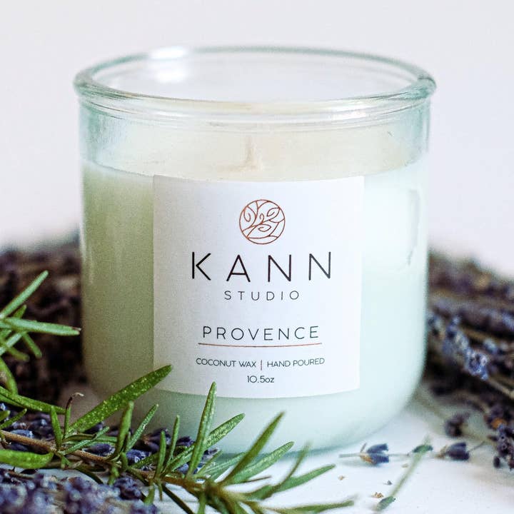 Provence 10,5 oz kaars voor wholesale door KANN Studio