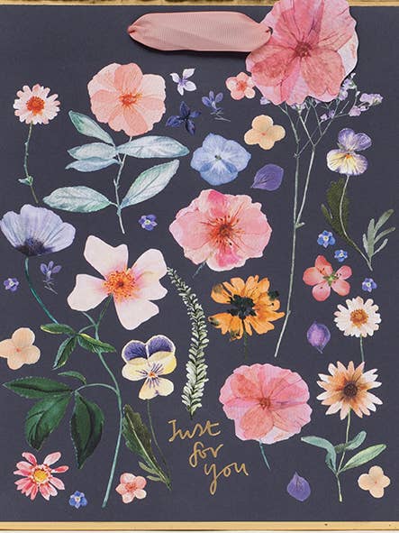 Grand sac fleuri pêche pour la vente par Ballyhoo