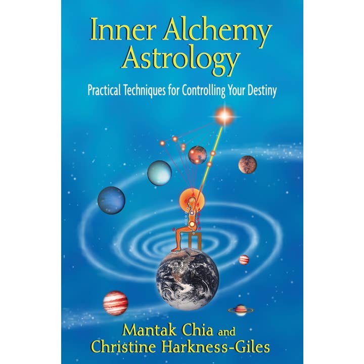 Inner Alchemy Astrology by Mantak Chia for wholesale by Simon & Schuster