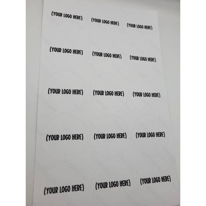 The Sticker Scene - Wholesale Sticker - X15 Logo Stickers, Custom Sticker Sheets, Personalised Logo