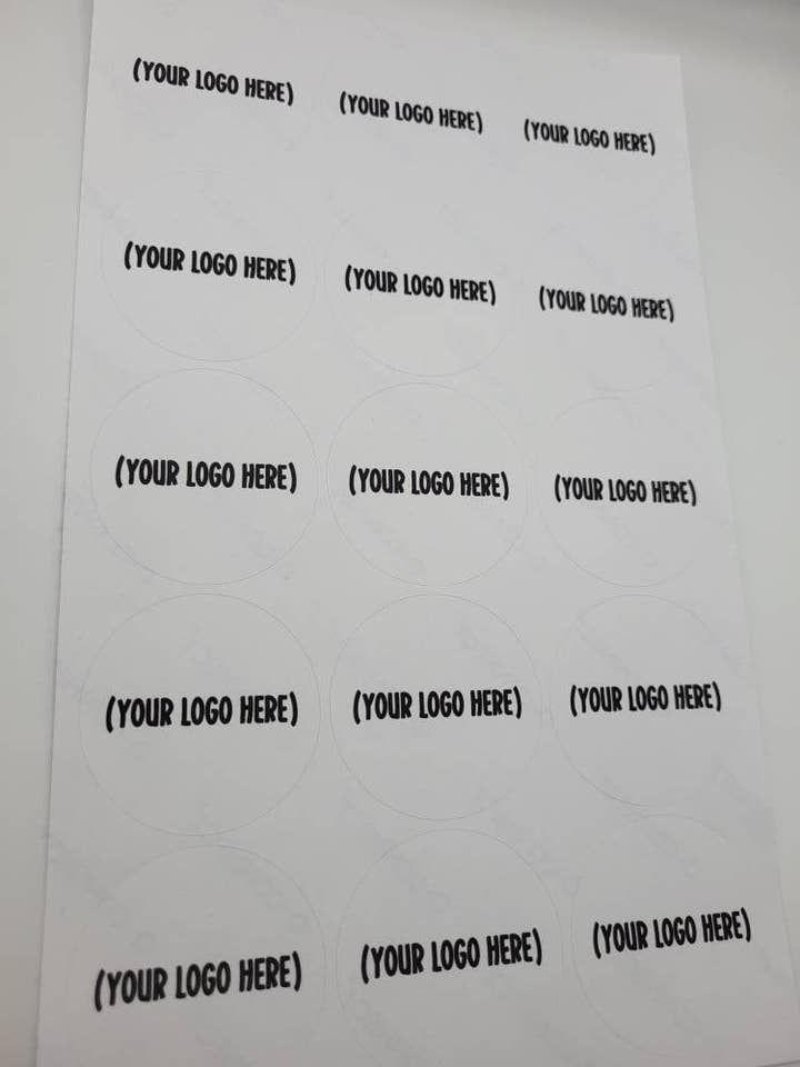 X15 Logo Stickers, Custom Sticker Sheets, Personalised Logo for wholesale by The Sticker Scene