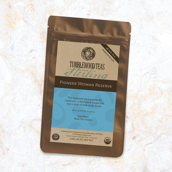 Pioneer Woman Reserve for wholesale by Tumblewood Teas