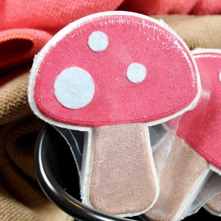 Wicked Bubbles LLC - Vente Bombe de bain/poudre effervescente pour le bain - Bombe de bain - 4,75 oz - Champignon2