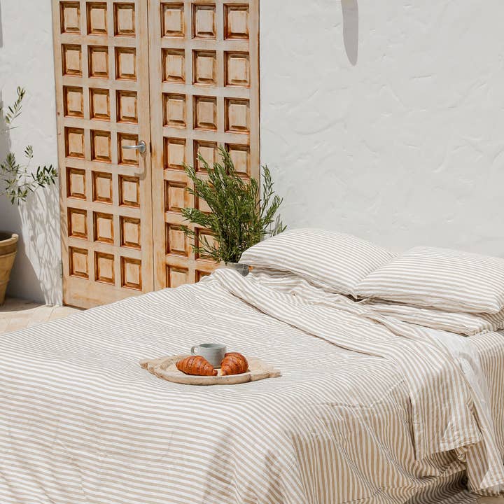 Cashmere Stripe Linen Duvet Cover Set and other Purchase Wholesale elephant duvet cover set. Free Returns & Net 60 Terms on Faire trending on Faire.