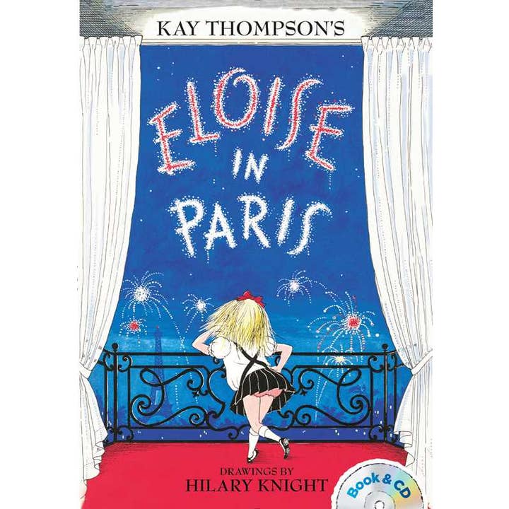 Simon & Schuster - Wholesale Preschool Book (3-5) - Eloise in Paris by Kay Thompson