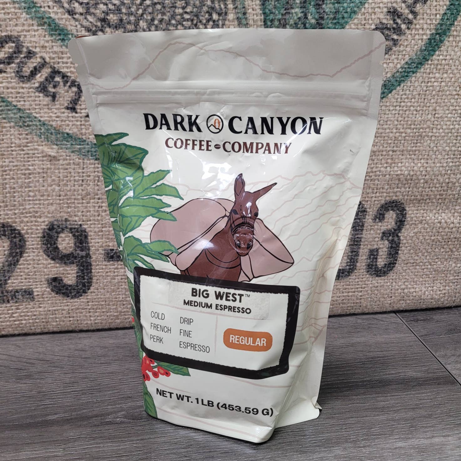 Dark Canyon Coffee Company - Wholesale Ground Coffee - Big West Espresso Coffee1