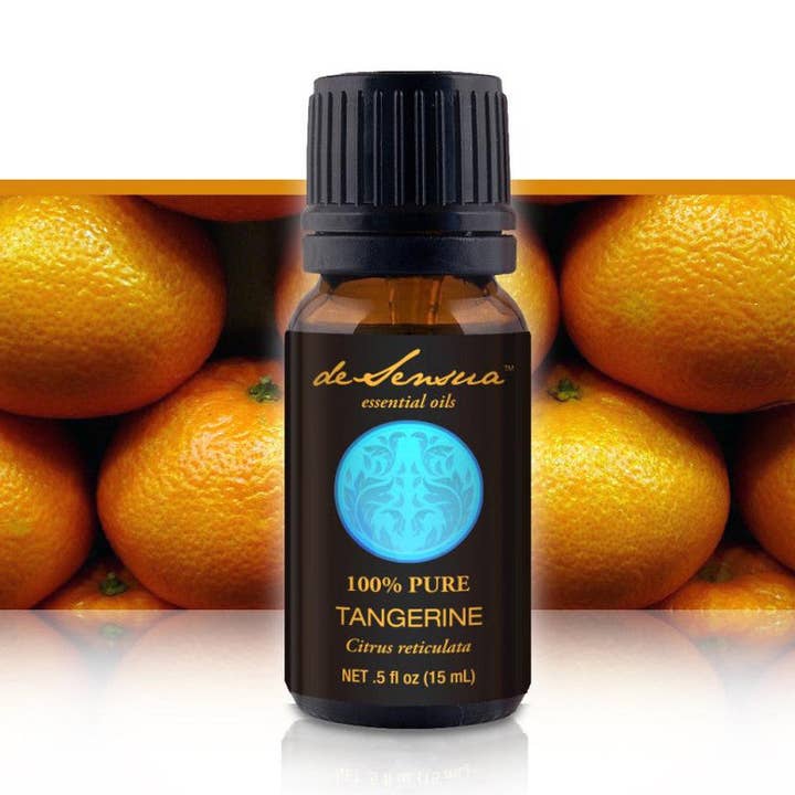 TANGERINE ESSENTIAL OIL - of 100% Proven Purity - Most Popular for Boosting Your Metabolism and Immune System for wholesale by deSensua Oils