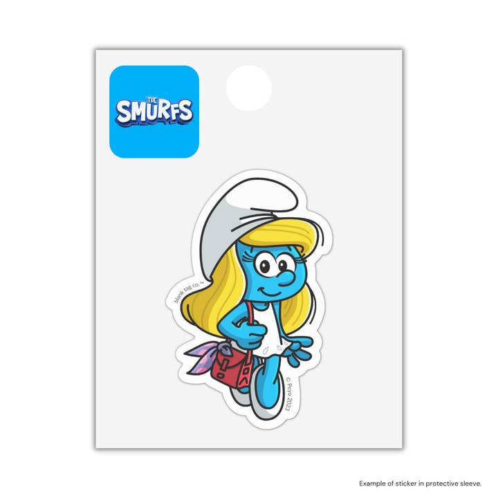 Blank Tag Co. Stickers - Wholesale Sticker - The Smurfette Sticker