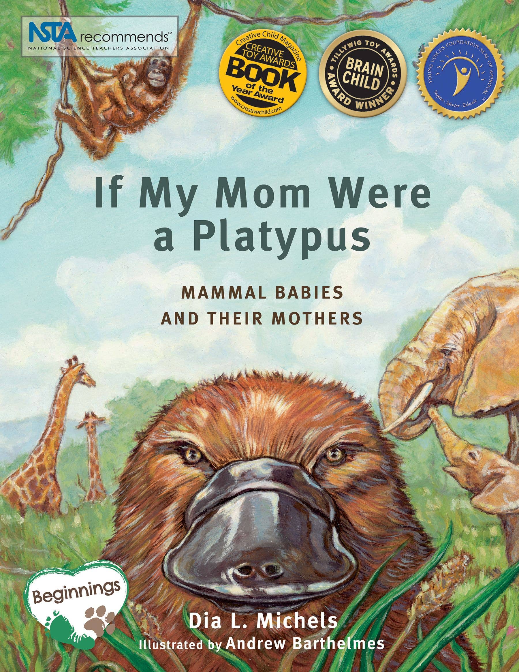 Baker & Taylor Publisher Services - Wholesale Baby & Toddler Book (0-2) - If My Mom Were A Platypus0