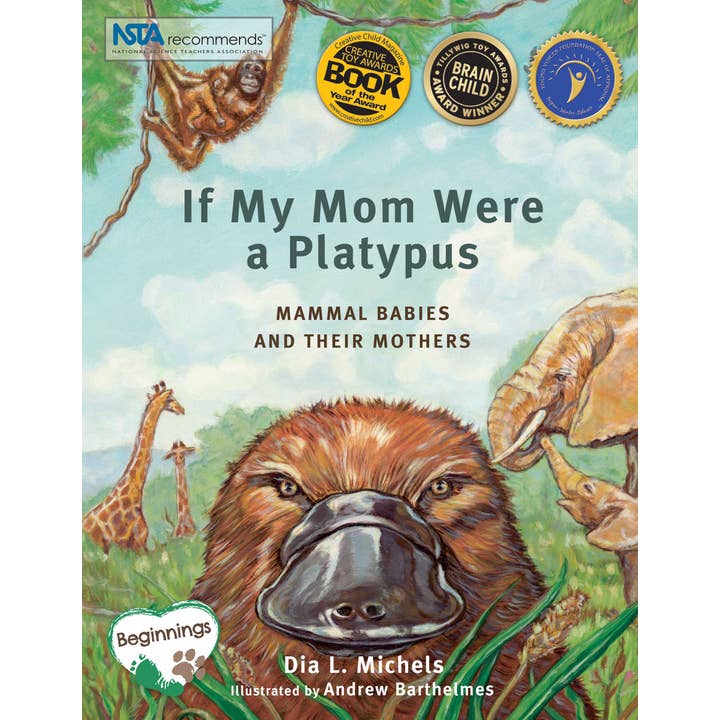 Baker & Taylor Publisher Services - Wholesale Baby & Toddler Book (0-2) - If My Mom Were A Platypus