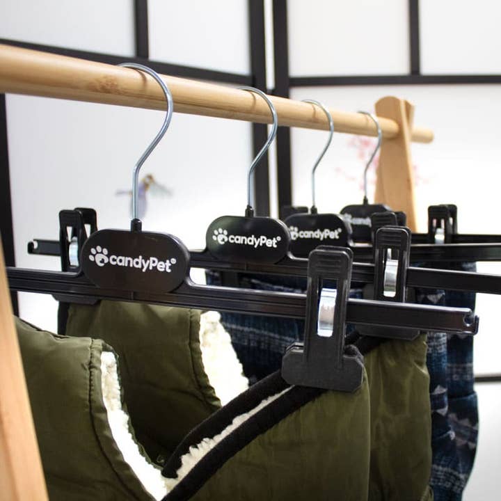 candyPet - Wholesale Clothes Hangers - Hangers with Clip 36 cm3