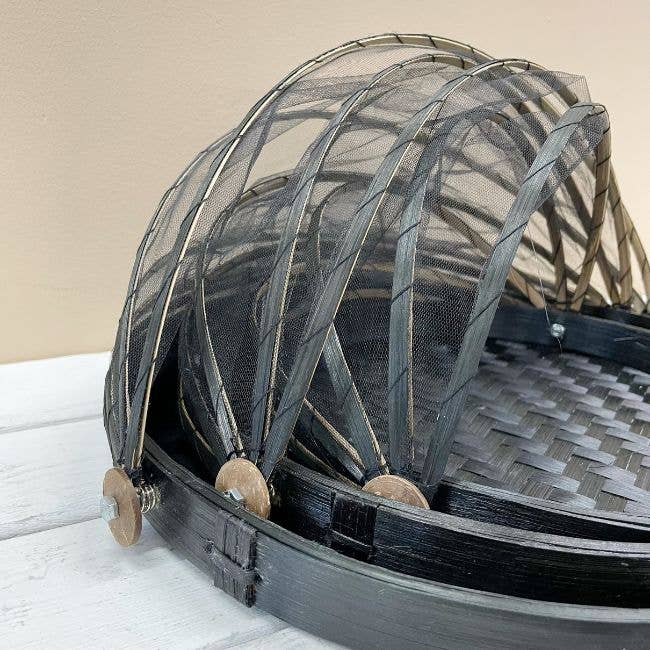 ByBazz - Wholesale Decorative Tabletop Object - Klamboe Mandje; Set 3 Stuks1