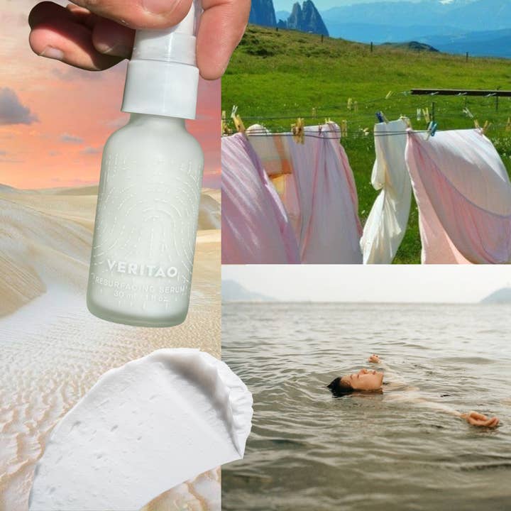 VERITAO Skincare - Vente Concentré/sérum pour le visage - Sérum exfoliant doux AHA + BHA4